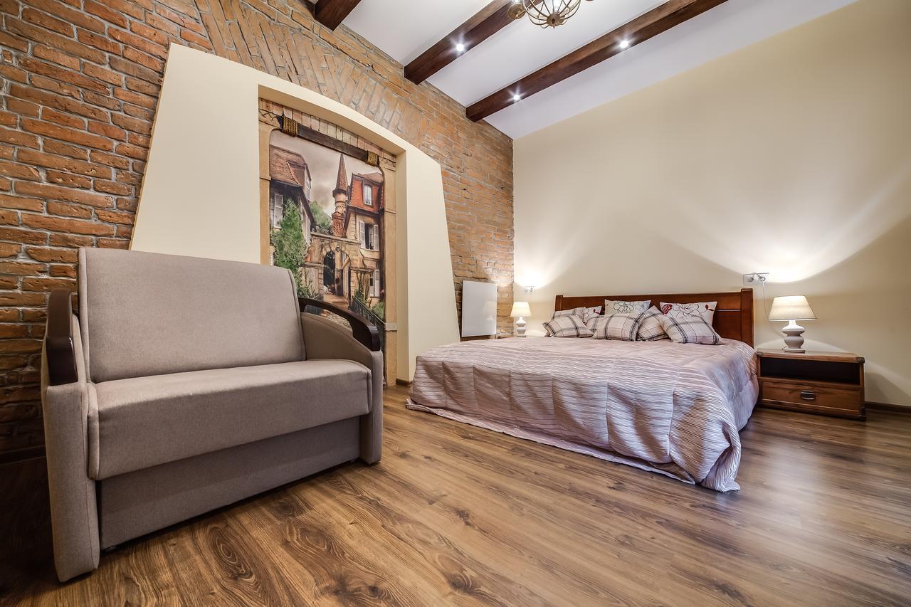Vip Castle Apartmens Lviv Extérieur photo